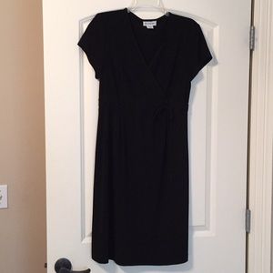 EUC black maternity dress!